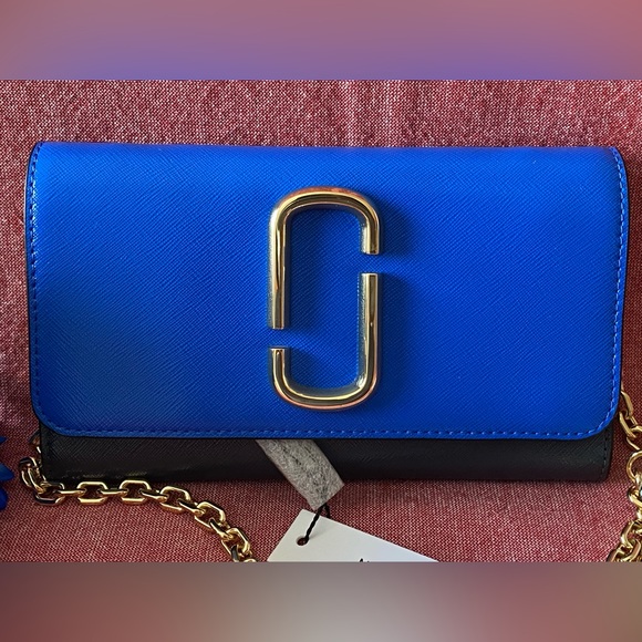 Red White & Blue sale!  MARC JACOBS wallet purse - Picture 2 of 11
